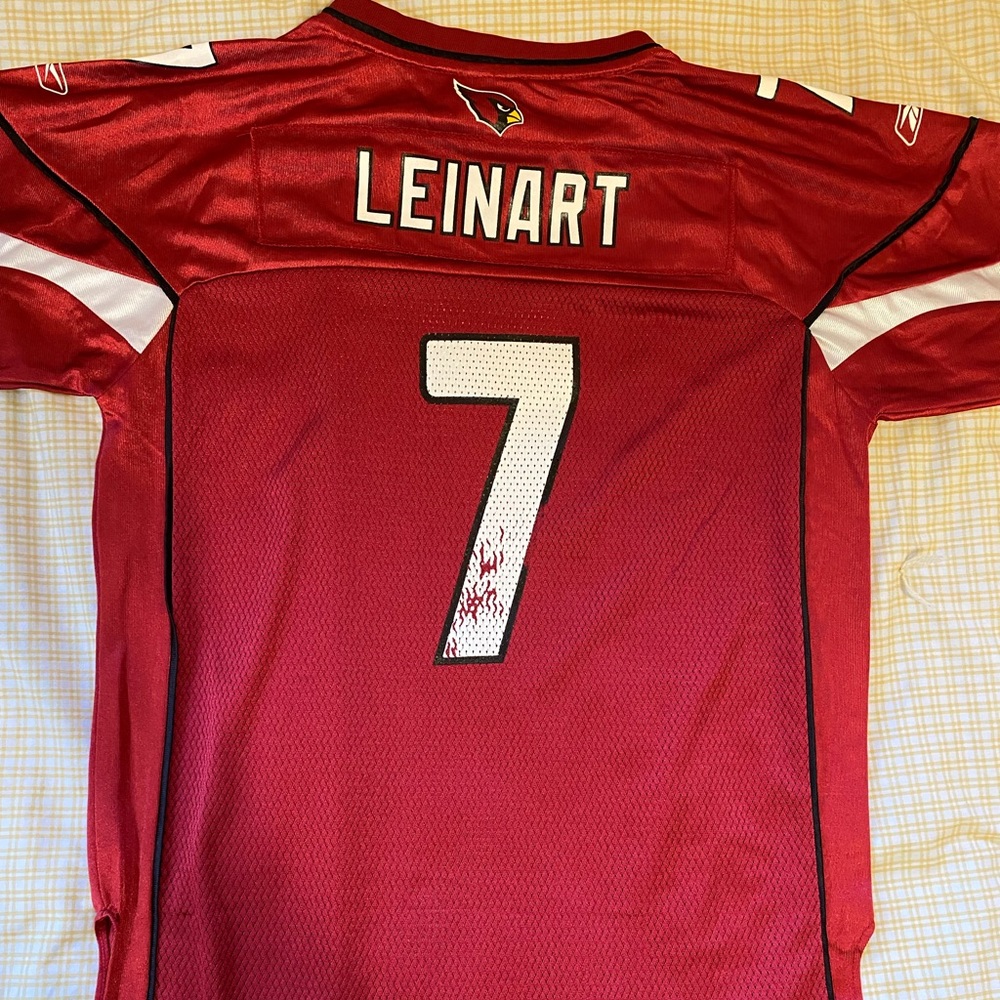 Matt Leinart #7 Arizona Cardinals Jersey